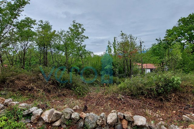 Land, 1266 m2, For Sale, Dobrinj - Hlapa