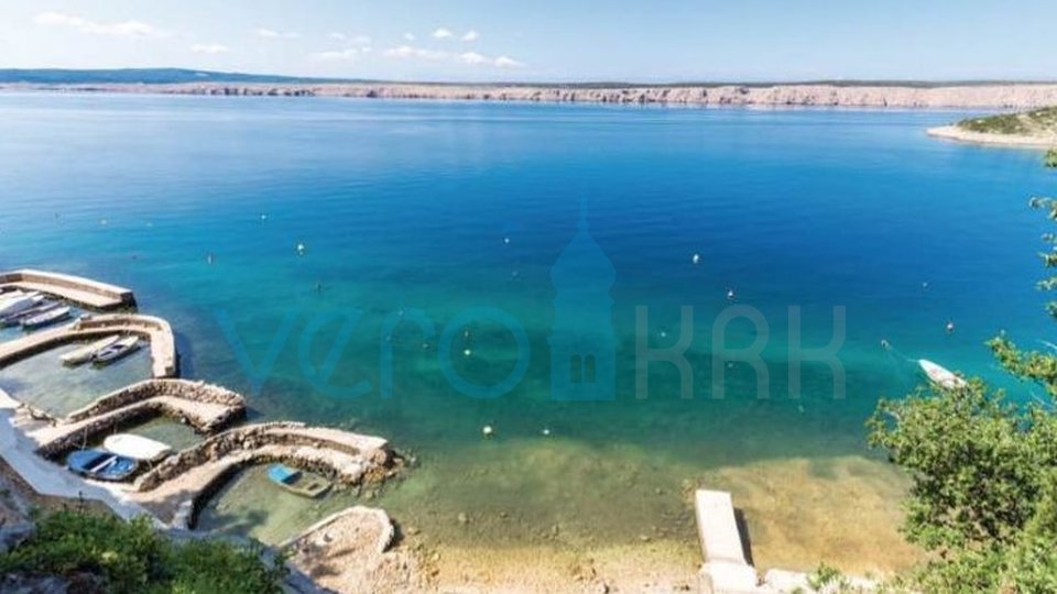 Jadranovo, Crikvenica, semi-detached house 1st row to the sea with a beautiful view