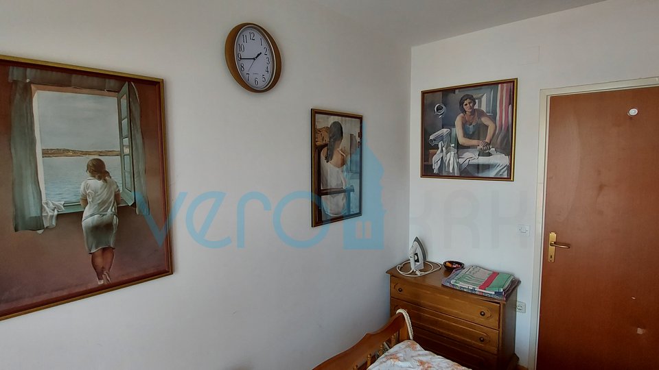 Krk town, one bedroom apartment on the first floor with a large terrace