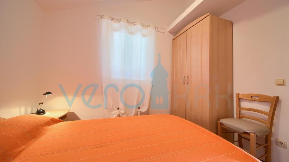 Malinska, dintorni, appartamento con tre camere da letto con vista mare