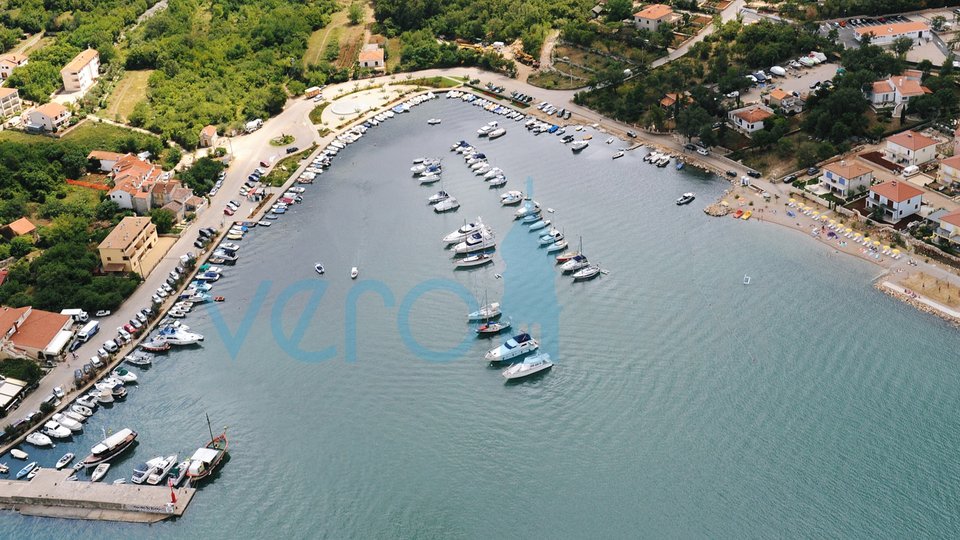 Klimno, otok Krk, dvosoban stan 67 m2 sa prekrasnim pogledom na more