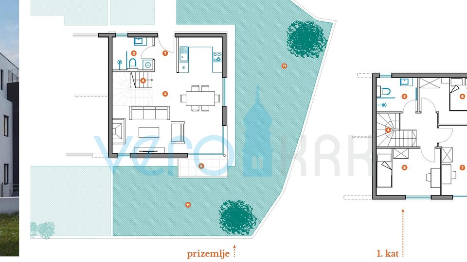 Apartment, 87 m2, For Sale, Krk