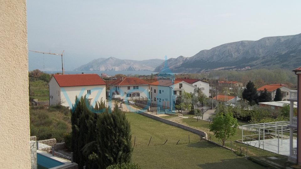 Otok Krk, Baška, Jurandvor, vila s bazenom i pogledom na more