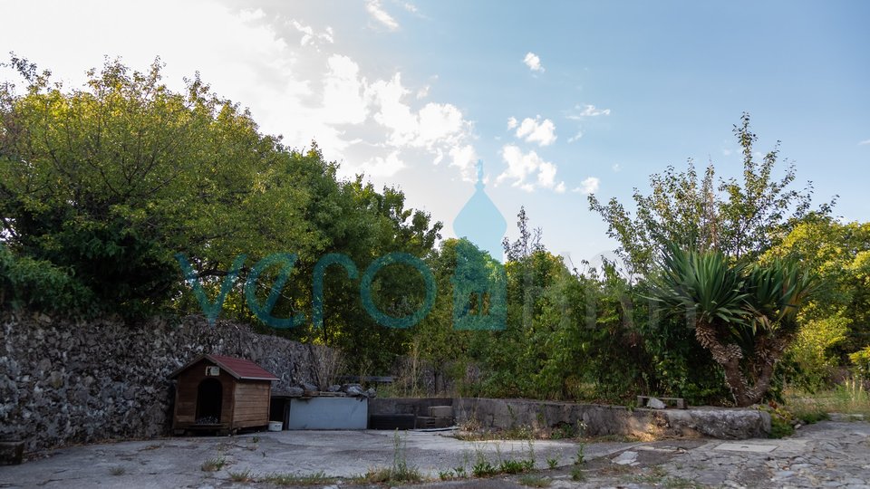Kvarner, Rijeka, Costabella - Preluk, samostojeća kuća sa okućnicom i pogledom