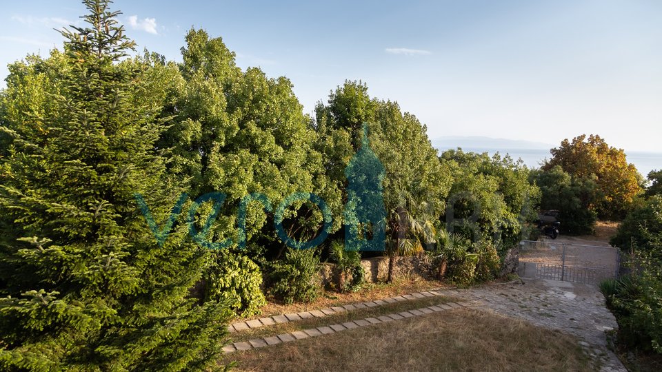Kvarner, Reka, Costabella - Preluk, samostojna hiša z vrtom in razgledom