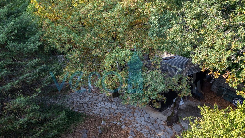 Kvarner, Rijeka, Costabella - Preluk, Einfamilienhaus mit Garten und Aussicht