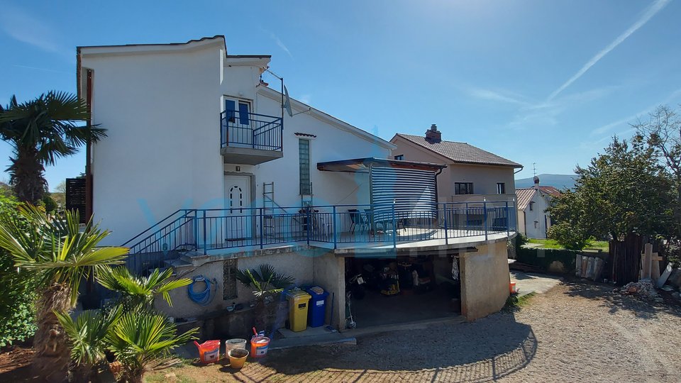 House, 109 m2, For Sale, Krk - Kornić