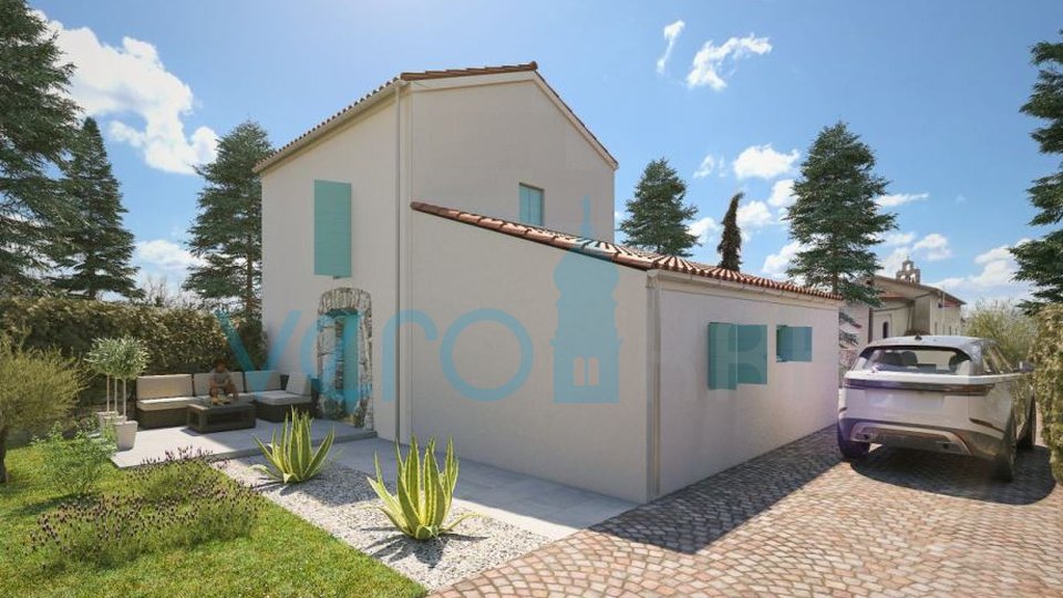Malinska, wider surroundings, detached renovated house with pool