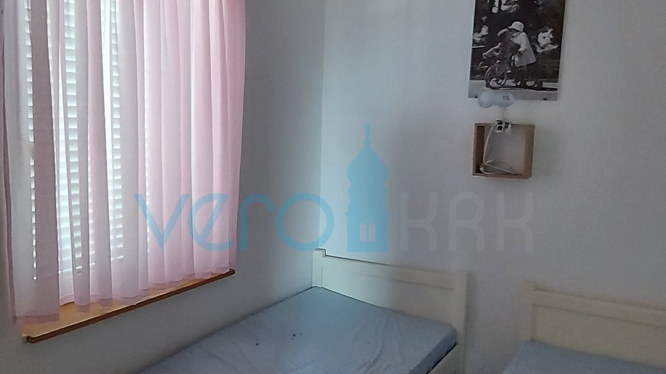 Malinska, Umgebung, Apartment mit zwei Schlafzimmern und wunderschönem Meerblick