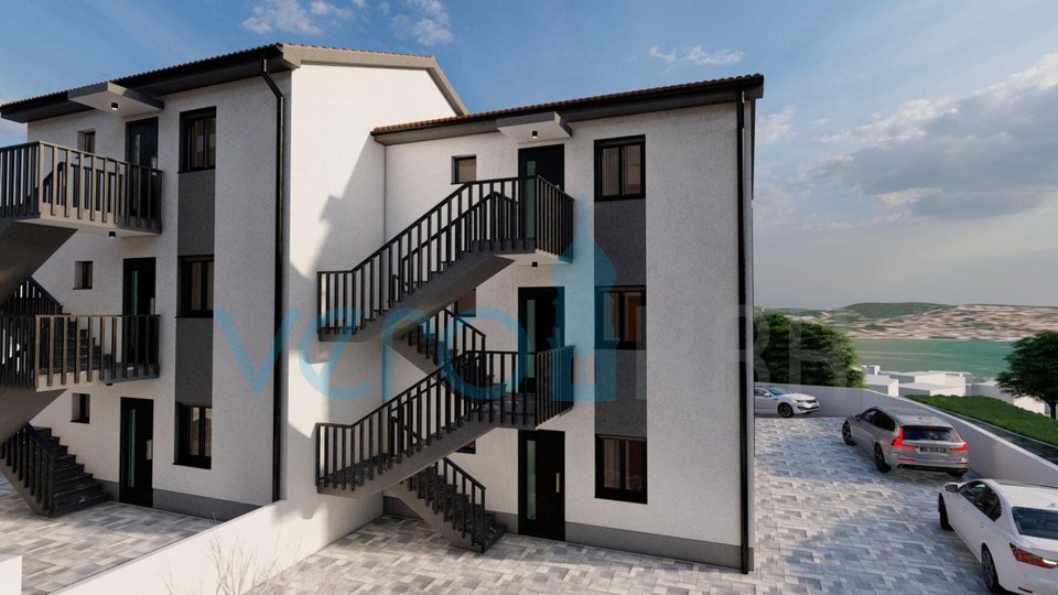 Apartment, 78 m2, For Sale, Dobrinj - Soline