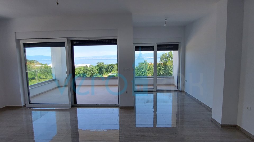 Malinska, luxury 3 bedroom apartment in a new building in an elite location