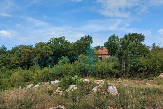 Land, 1413 m2, For Sale, Dobrinj - Hlapa