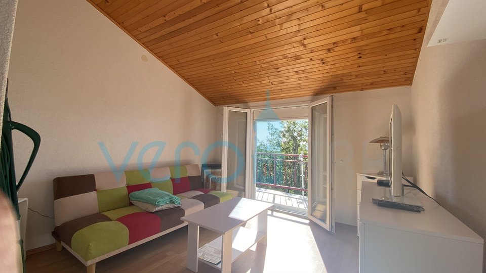 Crikvenica, Jadranovo, Appartamento con due camere da letto con soggiorno e vista aperta sul mare!