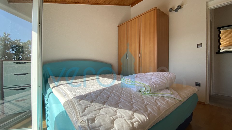 Crikvenica, Jadranovo, Apartment mit zwei Schlafzimmern, Wohnzimmer und offenem Meerblick!
