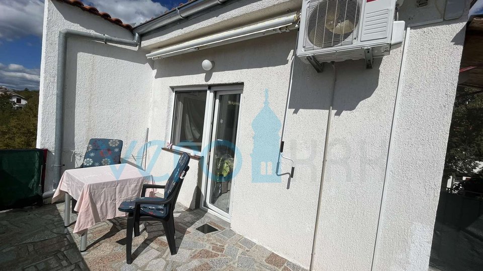 Crikvenica, Dramalj,  32 m2 one bedroom apartment with a large terrace and a sea view