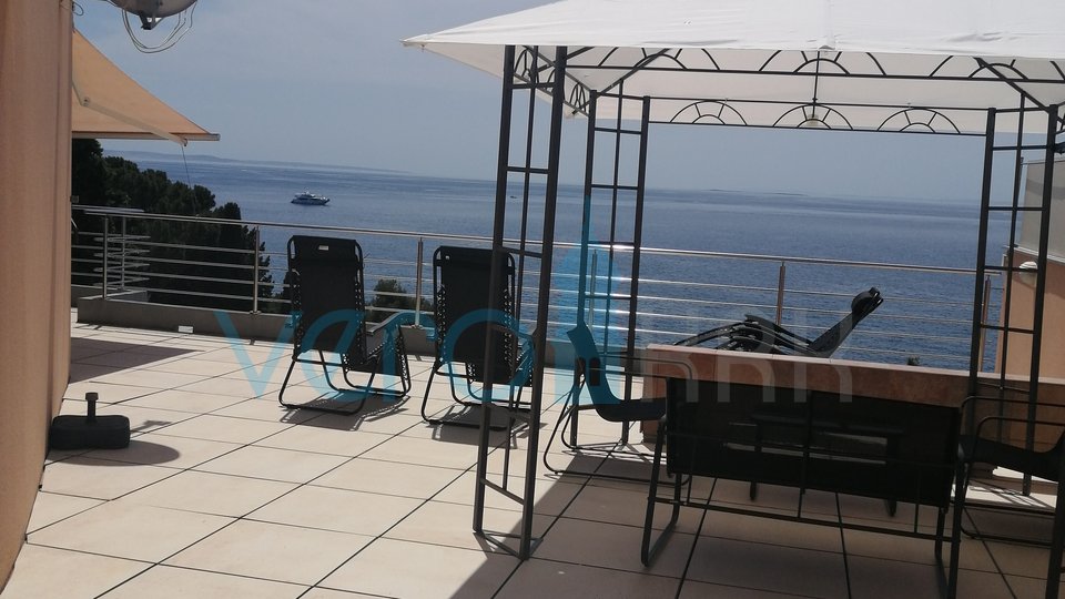 City of Krk, penthouse 70m2 with terrace and open view, for sale