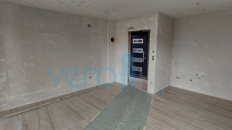 Malinska, Umgebung, 2-Zimmer-Wohnung in einem Neubau mit Meerblick, zu verkaufen