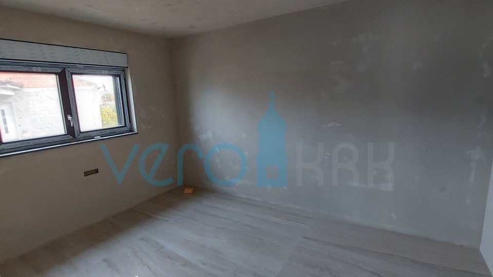 Malinska, Umgebung, 2-Zimmer-Wohnung in einem Neubau mit Meerblick, zu verkaufen