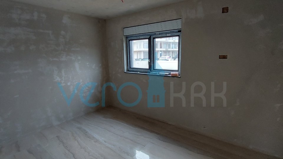 Malinska, surroundings, Two-bedroom apartment with a view, sale