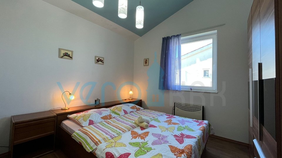 Otok Krk, Malinska, Appartamento con due camere da letto con vista, in vendita