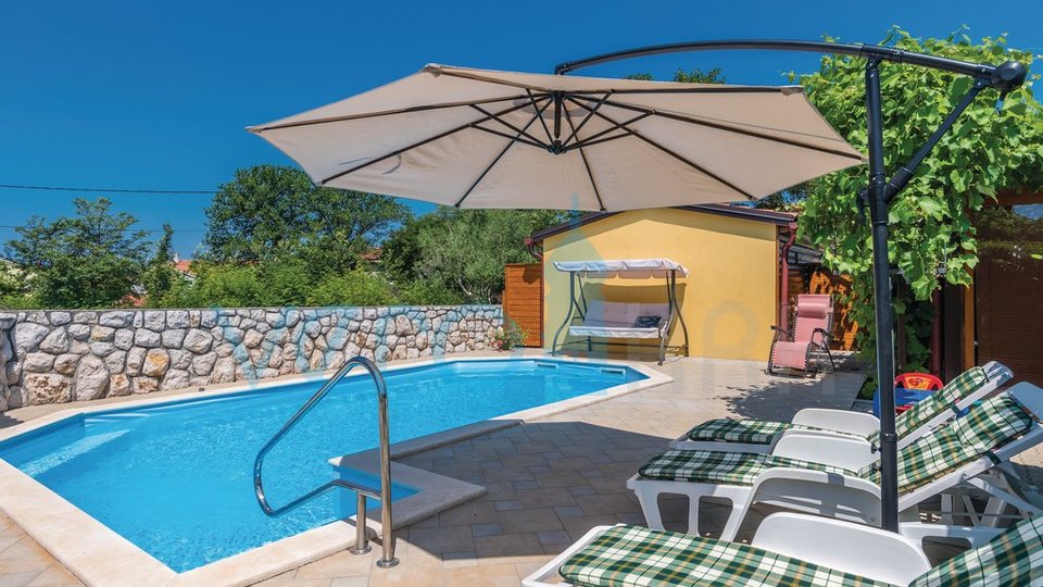 Malinska, dintorni, Casa indipendente con piscina, in vendita