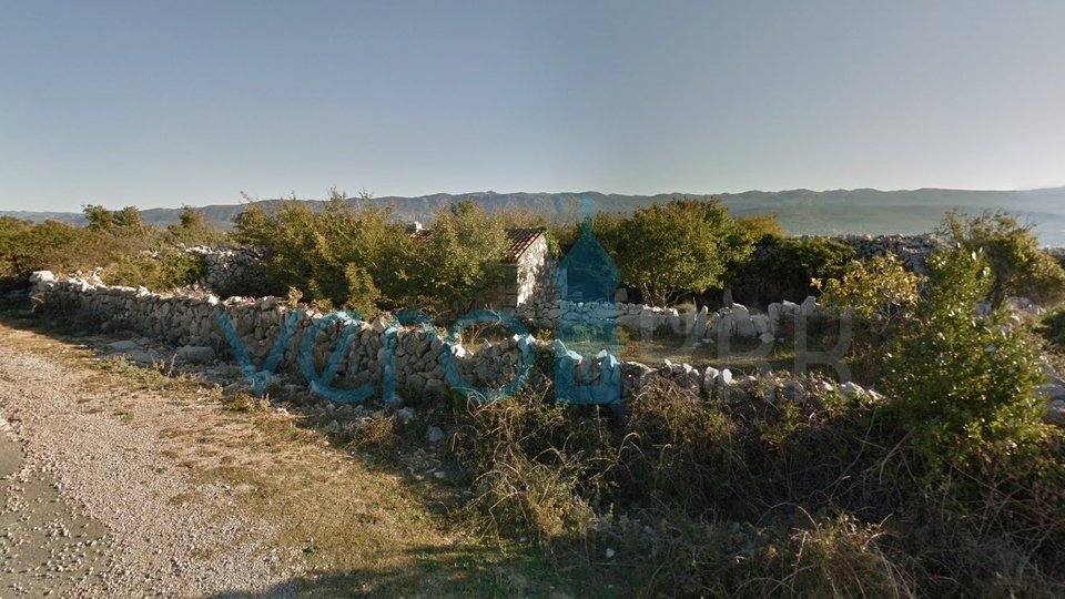 Dobrinj, weitere Umgebung, Steinhaus im Karst, zu verkaufen