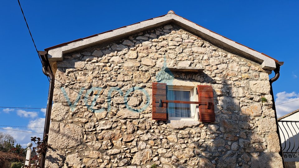 Šilo, kamena kuća 130 m2, unikatno uređena, prodaja