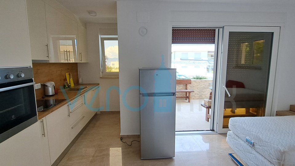 Island of Krk, Njivice, new apartment 33 m2 with sea view and garden, for sale