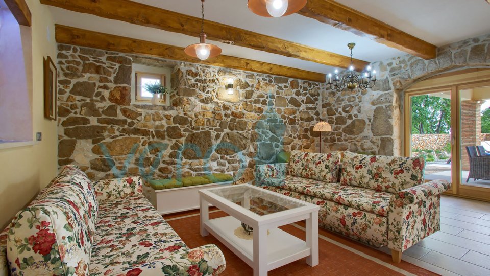 House, 145 m2, For Sale, Vrbnik - Garica
