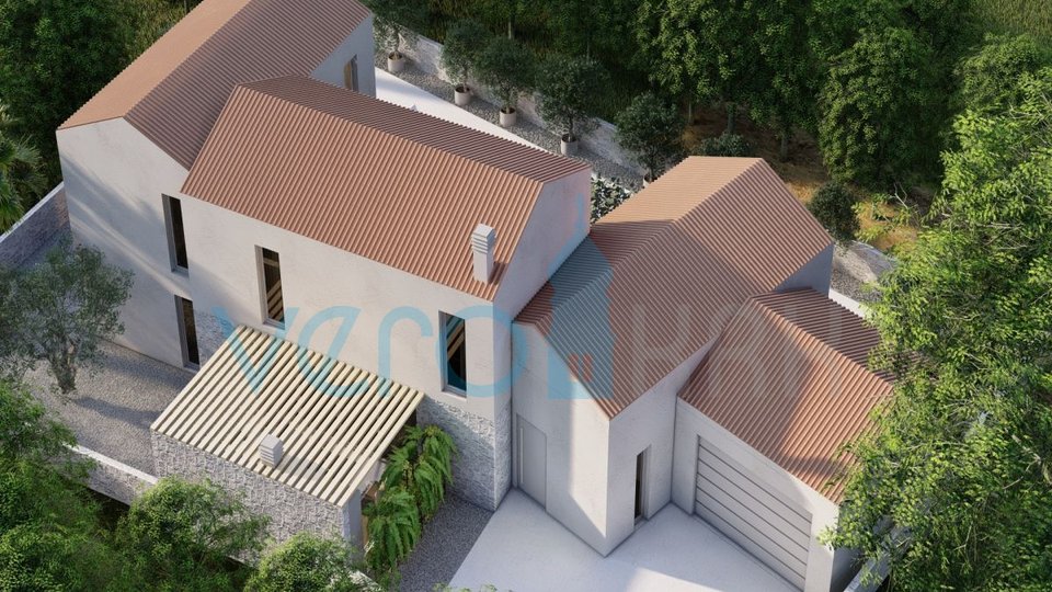 Vrbnik, surroundings, Building land 757 with submitted documentation, for sale