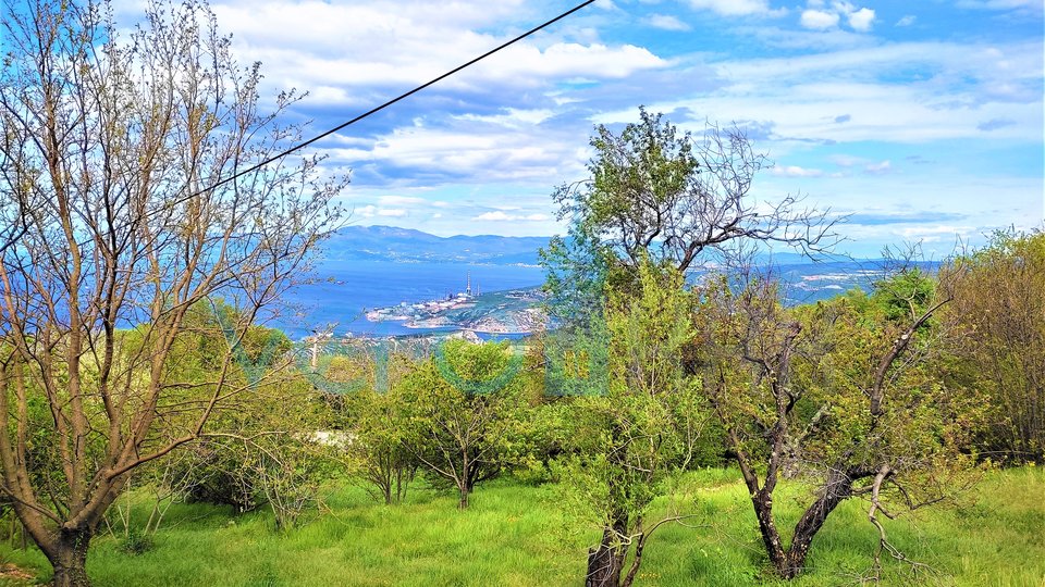 Hreljin - house with a beautiful view, for sale