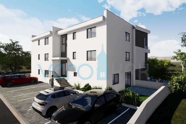 Malinska, Neubau, Penthouse mit Meerblick und Ein-Zimmer-Wohnung mit Garten, zu verkaufen