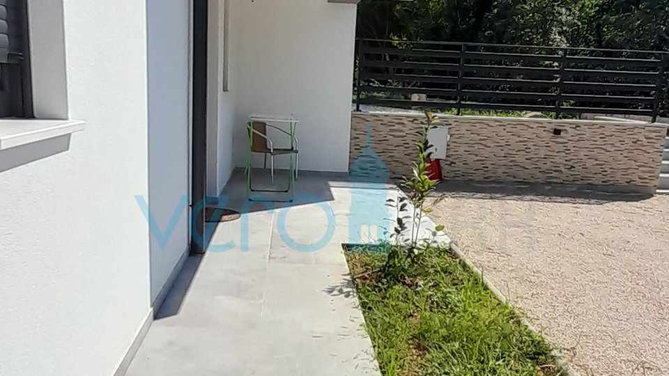 Vrbnik, surroundings, semi-detached house, newly built, view, swimming pool, for sale