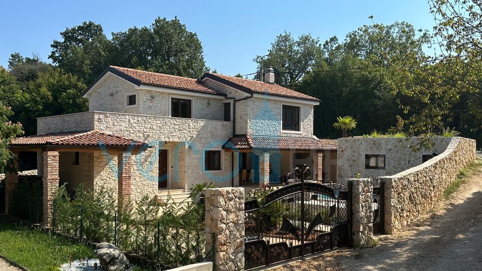 Soline Bay, surroundings, Modern stone villa with a swimming pool, 200 m2, for sale