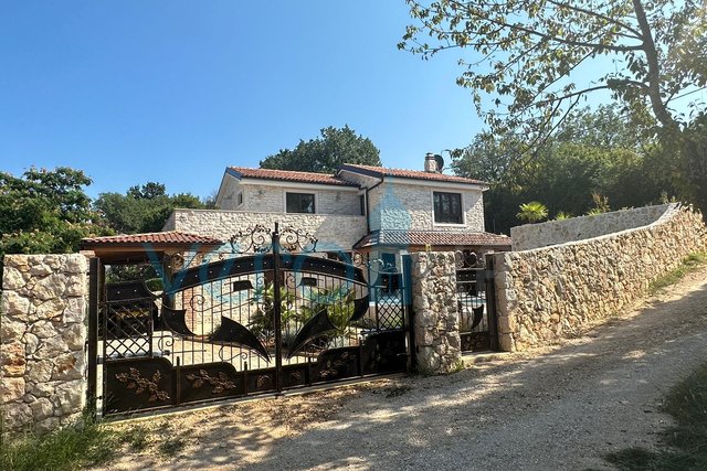 Soline Bay, dintorni, Moderna villa in pietra con piscina, 200 m2, in vendita
