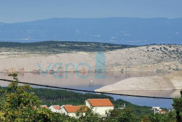 Jadranovo - građevinski teren 738 m2 s pogledom na more, prodaja