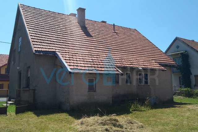 Ravna Gora - detached house, auxiliary building, 15861 m2 of land, for sale