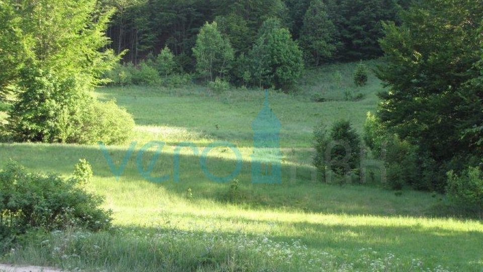 Fužine, surroundings - land 4762 m2 for rural tourism buildings, for sale