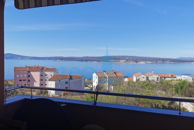 Crikvenica - newer building, three bedrooms, view, balcony, for sale