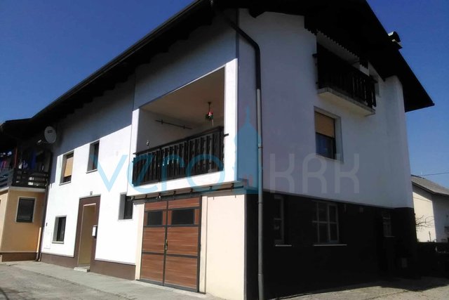 Brezovica near Ljubljana, Slovenia, semi-detached house with two residential units, for sale