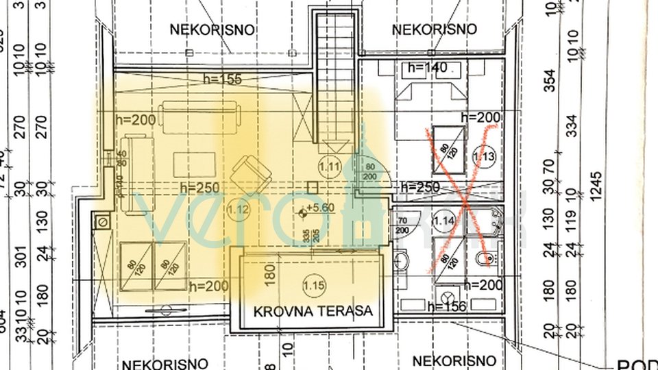 Wohnung, 80 m2, Verkauf, Jadranovo