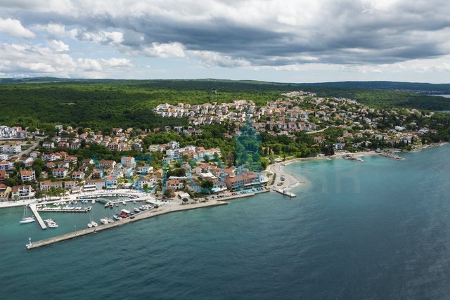 Njivice, otok Krk, samostojeća kuća sa pogledom na more, prodaja