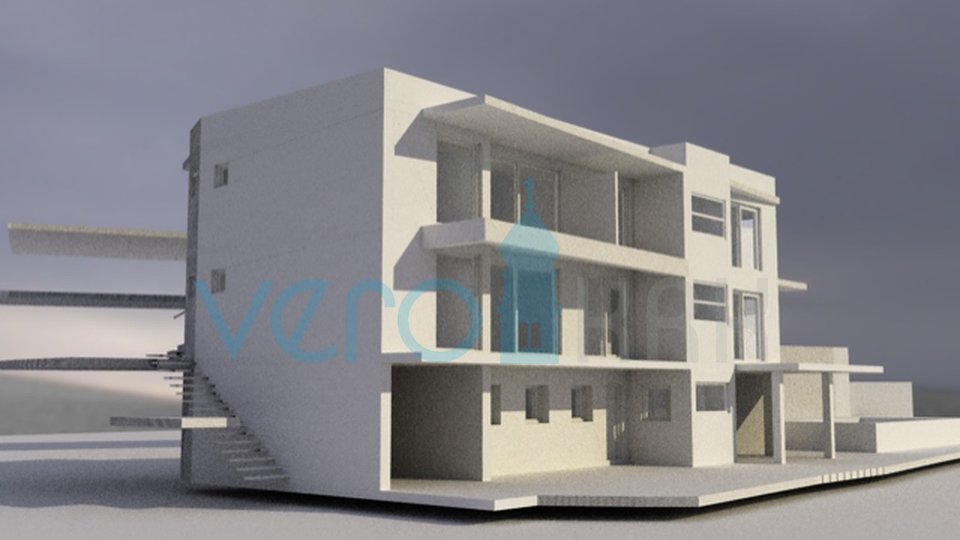 Novi Vinodolski, Klenovica - Haus mit Pool auf einem Grundstück von 566 m2, Aussicht, Verkauf