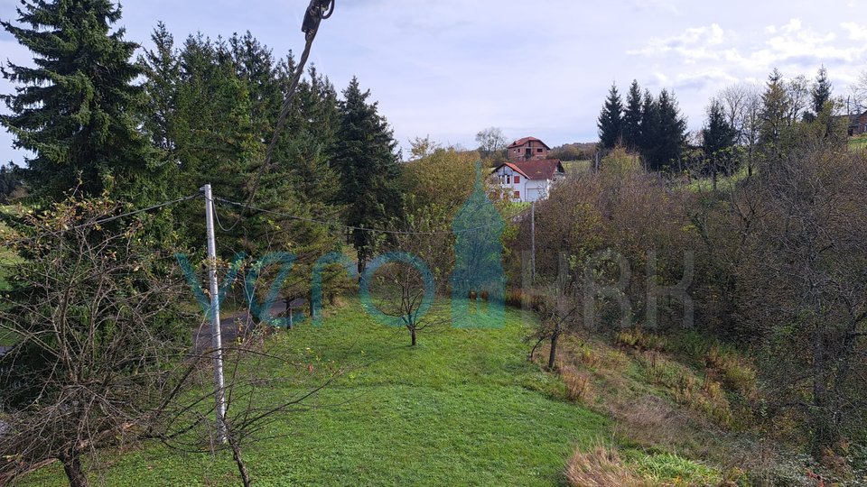 Gorski kotar, Vrbovsko, Samostojeća kuća 129m2 s velikom okućnicom, prodaja