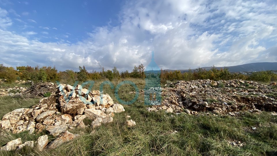 Kraljevica, Šmrika, Građevinska zemljišta cca 3000m2 s pogledom, prodaja