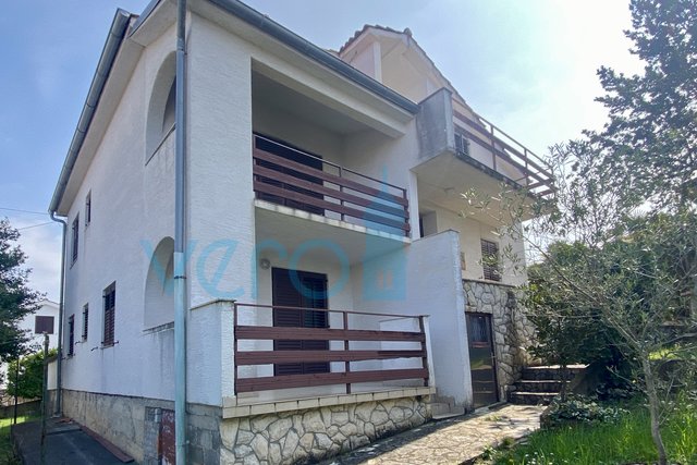 Njivice, island of Krk, Detached house with garden and sea view, for sale