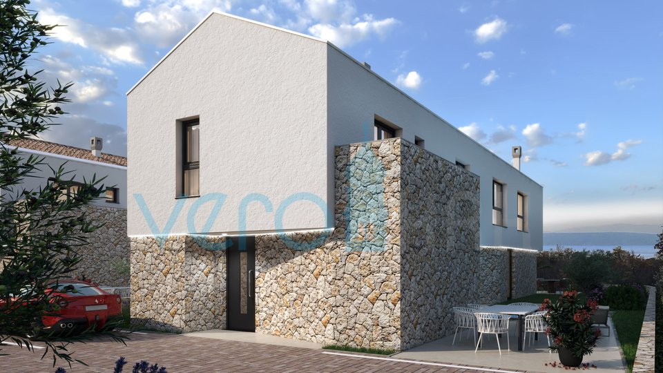 House, 112 m2, For Sale, Malinska