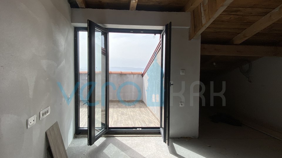 Kostrena - renovated old house, 5 apartments, view, sale