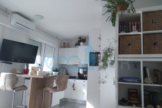 Rijeka, Kozala, möbliertes Studio-Apartment, Aussicht, zu verkaufen