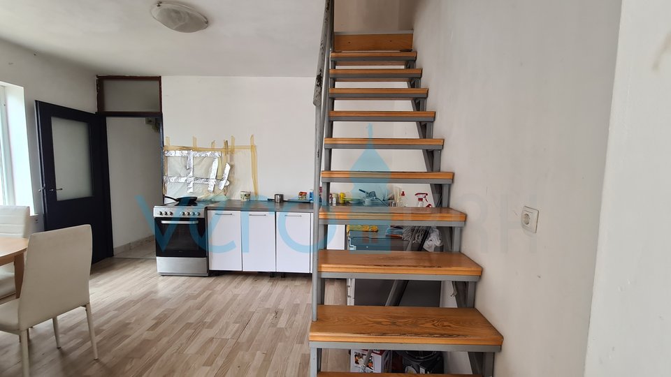 Rijeka, Grbci, Two-story apartment 145m2 with a terrace and open sea view, for sale